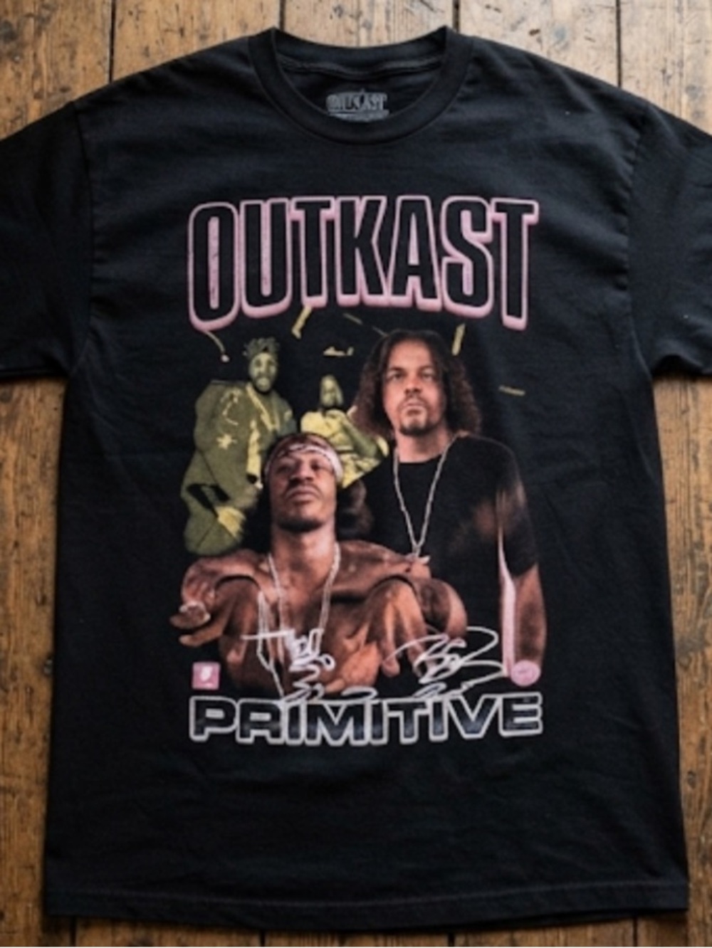 OutKast primitive tour shirt size XL
